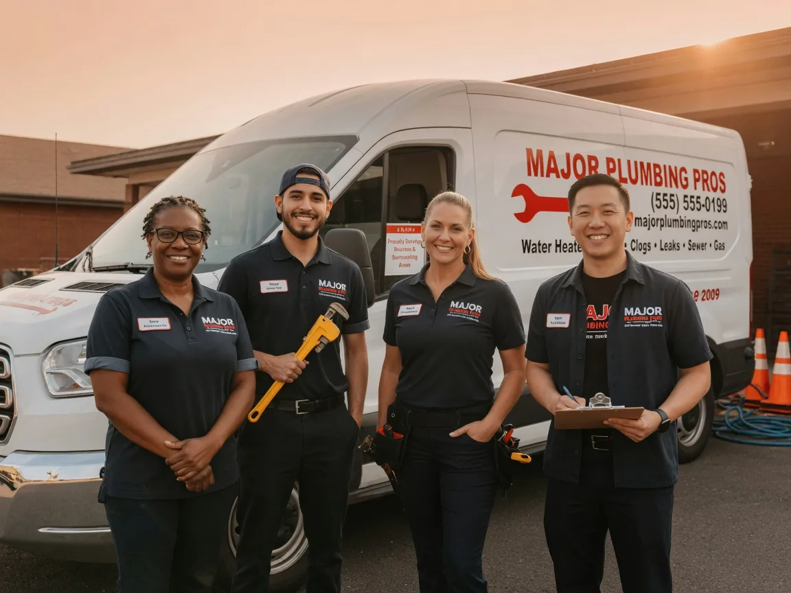 Drain Cleaning Services company in New Holland, SD
